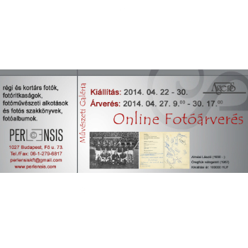Online fotóárverés