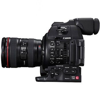 Újdonság: Canon Eos C100 Mark II videokamera