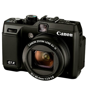 Canon PowerShot G1 X teszt