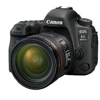 Canon EOS 6D Mark II: itt az új nagyágyú