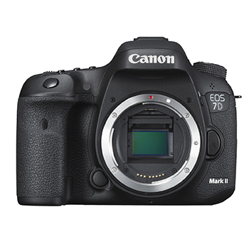 Megérkezett az EOS 7D Mark II és a Powershot G7 X