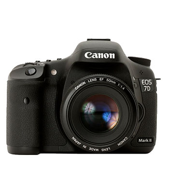 Hamarosan érkezik a Canon EOS 7D Mark II