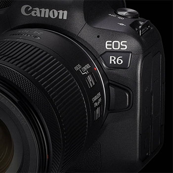 Canon EOS R5 és R6 kamera bemutató