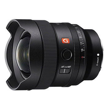 Sony FE 14mm F1.8 G Master bejelentés