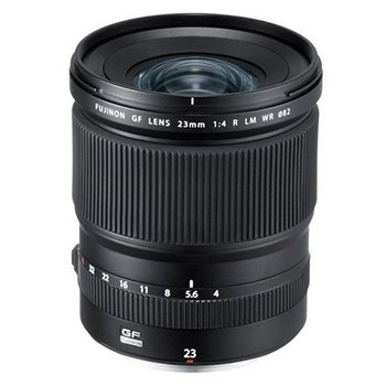 Fujinon GF 23mm f/4 R LM WR – nagylátó középformátumra