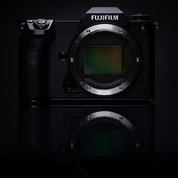 Fujifilm középformátumú GFX hírek