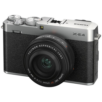 Fujifilm X-E4 és két új objektív