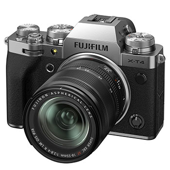 Fujifilm X-T4 – minden IS