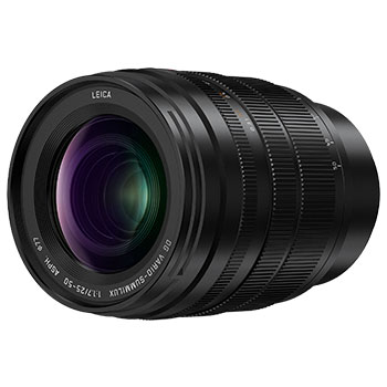 Panasonic bejelentés: LEICA DG VARIO-SUMMILUX 25-50 mm