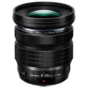 M.ZUIKO 8-25mm f4.0 PRO: új zoom objektív micro 4/3-ra