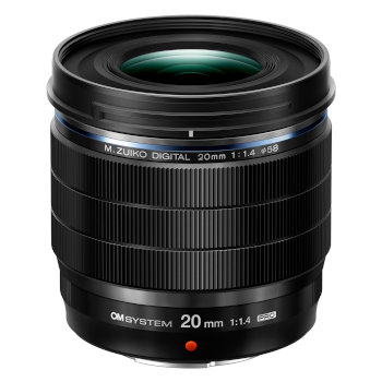 OM M.Zuiko Digital ED 20mm F1.4 PRO objektív érkezik