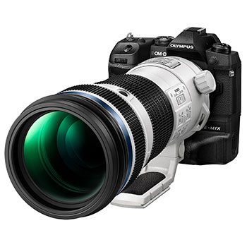 Olympus M.Zuiko 150-400mm F4.5 PRO bejelentés