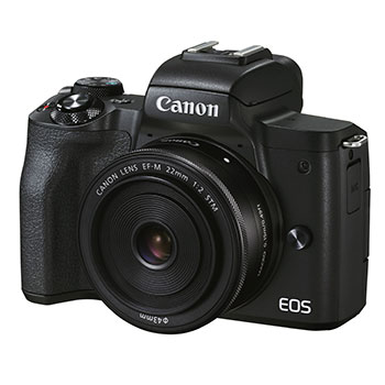 Canon EOS M50 Mark II bejelentés