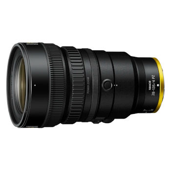NIKKOR Z 28‑135mm f/4 PZ bejelentés