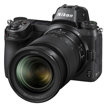 Nikon Z6 – Z, mint zúzós