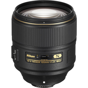 Nikkor 105 mm F/1.4E ED - a portrézás mestere