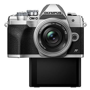 Olympus OM-D E-M10 Mark IV bejelentés