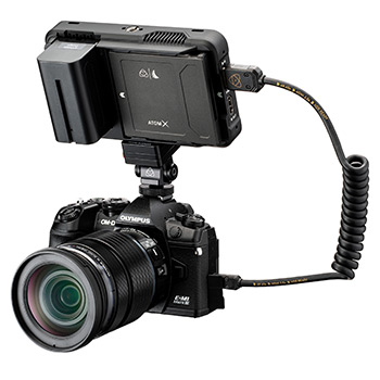 OM-D E-M1 Mark III és az ATOMOS NINJA V