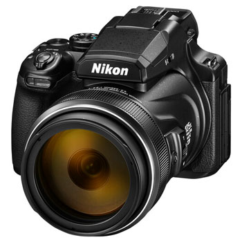 Nikon COOLPIX P1100: 125x-ös optikai zoom