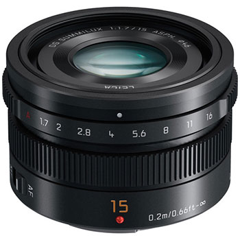 Panasonic Leica DG Summilux 15mm f/1.7 Asph. teszt