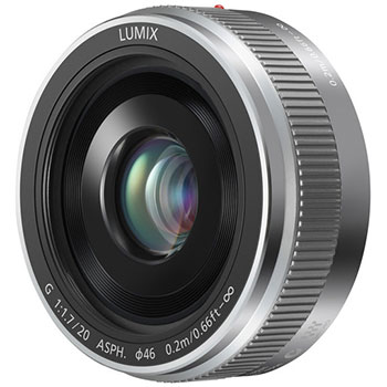 Panasonic Lumix G 20mm f/1.7 II Asph.: éles palacsinta