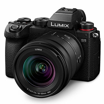 LUMIX S5 - Bemutatkozik a Panasonic új fényképezőgépe