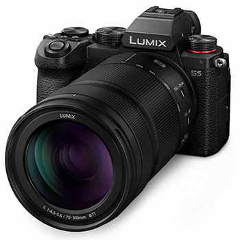 Panasonic Lumix S 70-300mm f/4,5-5,6 Macro O.I.S.