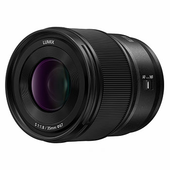 Panasonic LUMIX S 35 mm F1.8 bejelentés