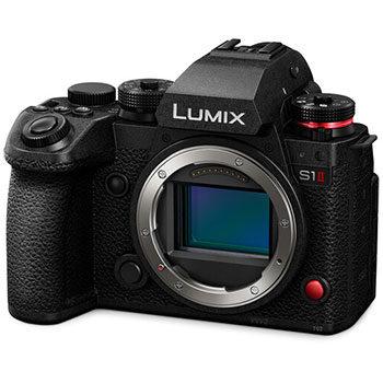 Panasonic LUMIX S1II és S1IIE bejelentés