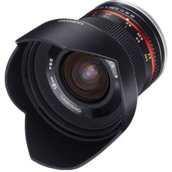 Samyang 12mm f/2.0 NCS CS MFT – manuális borotva