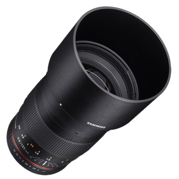 Samyang 135mm f/2 ED UMC – egy különleges teleobjektív