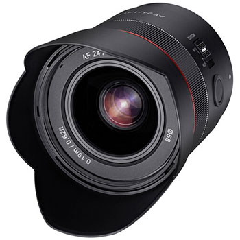 Samyang AF 24mm f/1.8 FE teszt