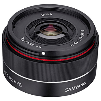 Samyang AF 35mm f/2.8 FE – pehelysúlyú street-objektív