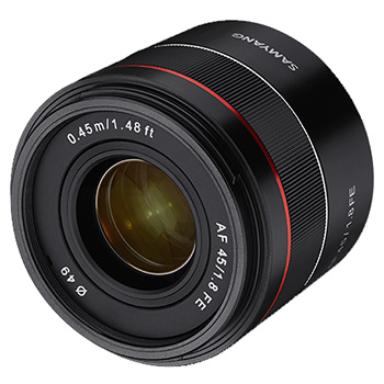 Samyang AF 45mm f/1.8 FE teszt