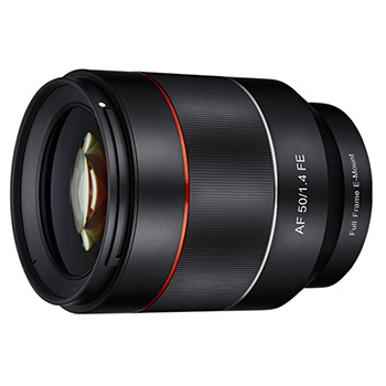Samyang AF 50mm F/1.4 FE – fényerős normál Sony E-re