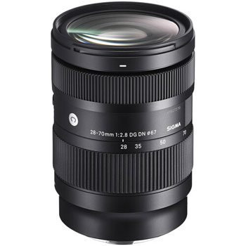 Sigma 28-70 mm F2.8 DG DN | C objektív érkezik