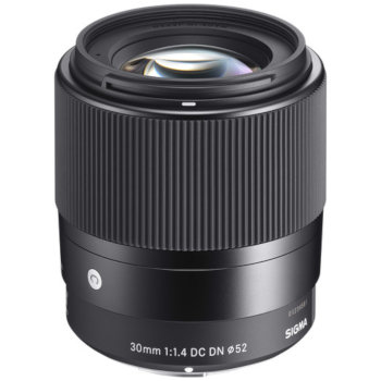 Sigma 30mm F1.4 DC DN Contemporary – Mennyi? 30!