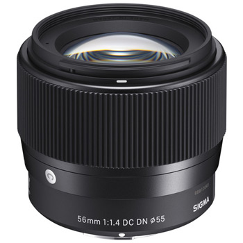 Sigma 56 mm F1.4 DC DN | C – Sony E verzió