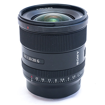 Sony FE 20mm f/1.8G – a legújabb ultranagylátó