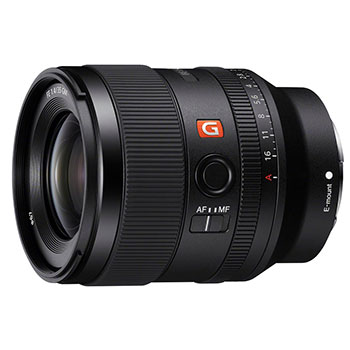 Sony FE 35mm F1.4 GM objektív bejelentés