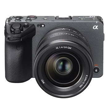 Sony FX3: full frame kamera videózásra
