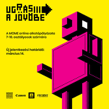 Ugrás a Jövőbe - pályázat fiataloknak
