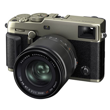 Új fényerős nagylátószögű objektív a Fujifilmtől
