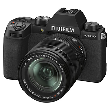 Fujifilm X-S10 és Fujinon XF10-24mm F4 bejelentés