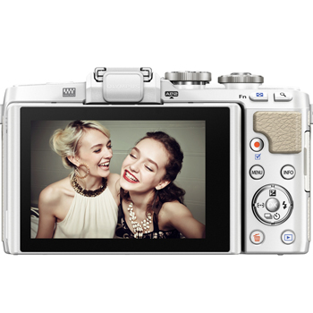 Olympus PEN és a selfie fotózás művészete