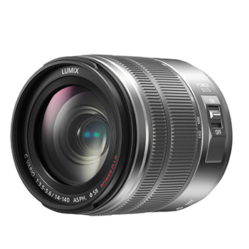 Új Panasonic LUMIX G VARIO 14-140mm optika
