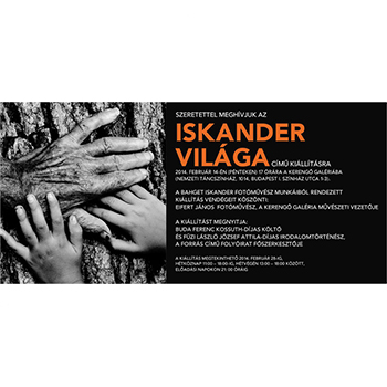 Kiállítás ajánló: Iskander világa