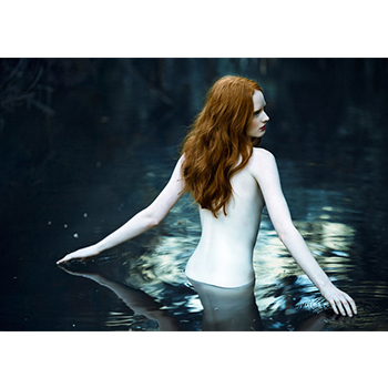 Finoman erotikus fotók: Zhang Jingna