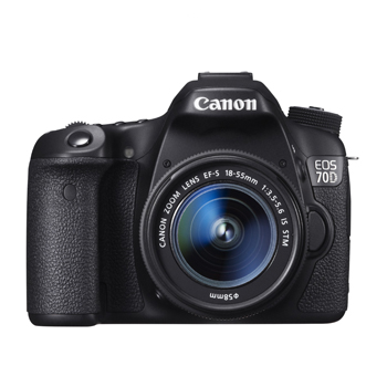Ismerjétek meg a sokoldalú Canon EOS 70D-t!