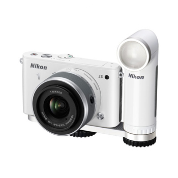 LD-1000 LED lámpa a Nikontól